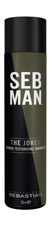Seb Man The Joker Hybrid Texturizing Shampoo 