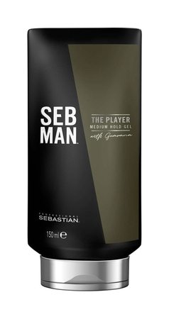 Seb Man The Player Medium Hold Gel 