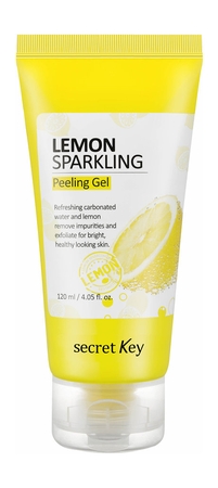 Гельпилинг для лица с экстрактом лимона