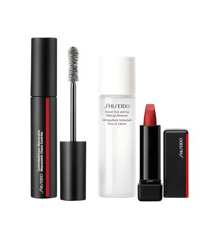 Shiseido Controlledchaos Mascaraink Set 