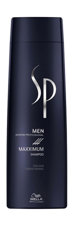 System Professional Men Maxximum Shampoo Bain for Hair Strengthening 