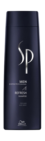 System Professional Men Refresh Shampoo Bain 