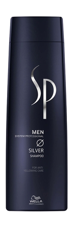 System Professional Men Silver Shampoo for Anti Yellowing Care 