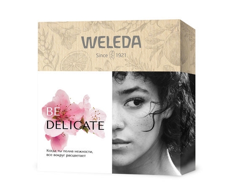 Weleda Be Delicate Set 