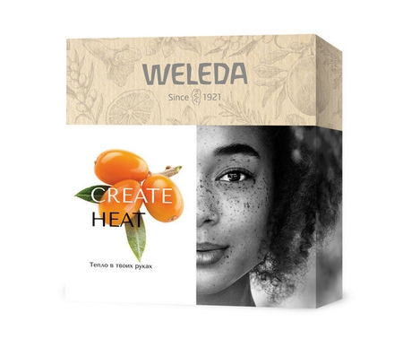 Weleda Create Heat Set 